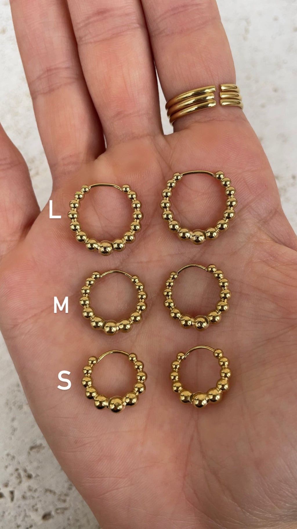 Creolen Cairo Hoops