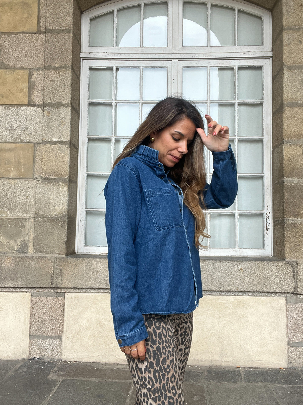 Camisa vaquera Alba
