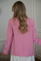 Blazer Asymétrique Manon - Rose
