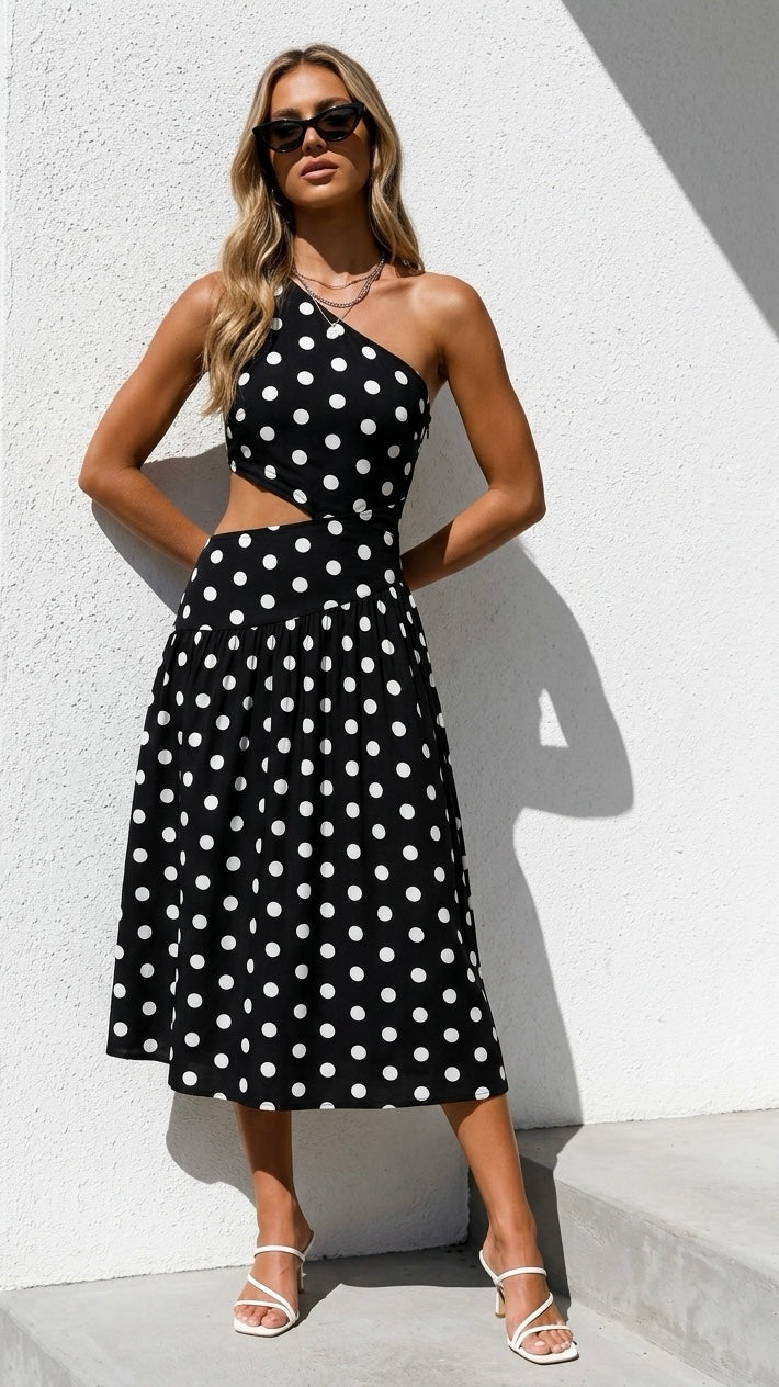 Gaia Dress Black