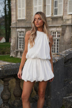 Vestido de fiesta Alixa - Blanco