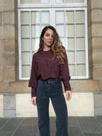 Chemise Bordeaux Alice