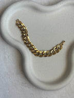 Bracelet Monet Vintage - Maille Dorée