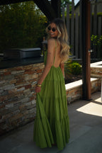 Vestido Filipa Sun - Verde