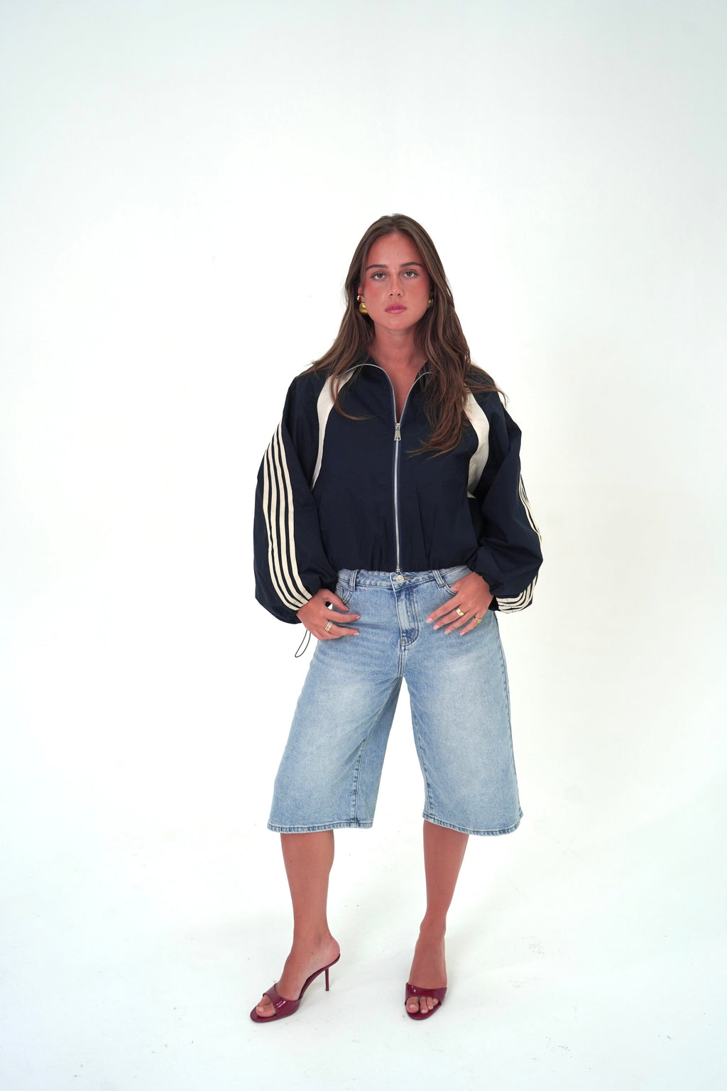 Veste Marla Bleue