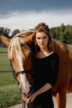 Robe Aliénor Ml - Noir