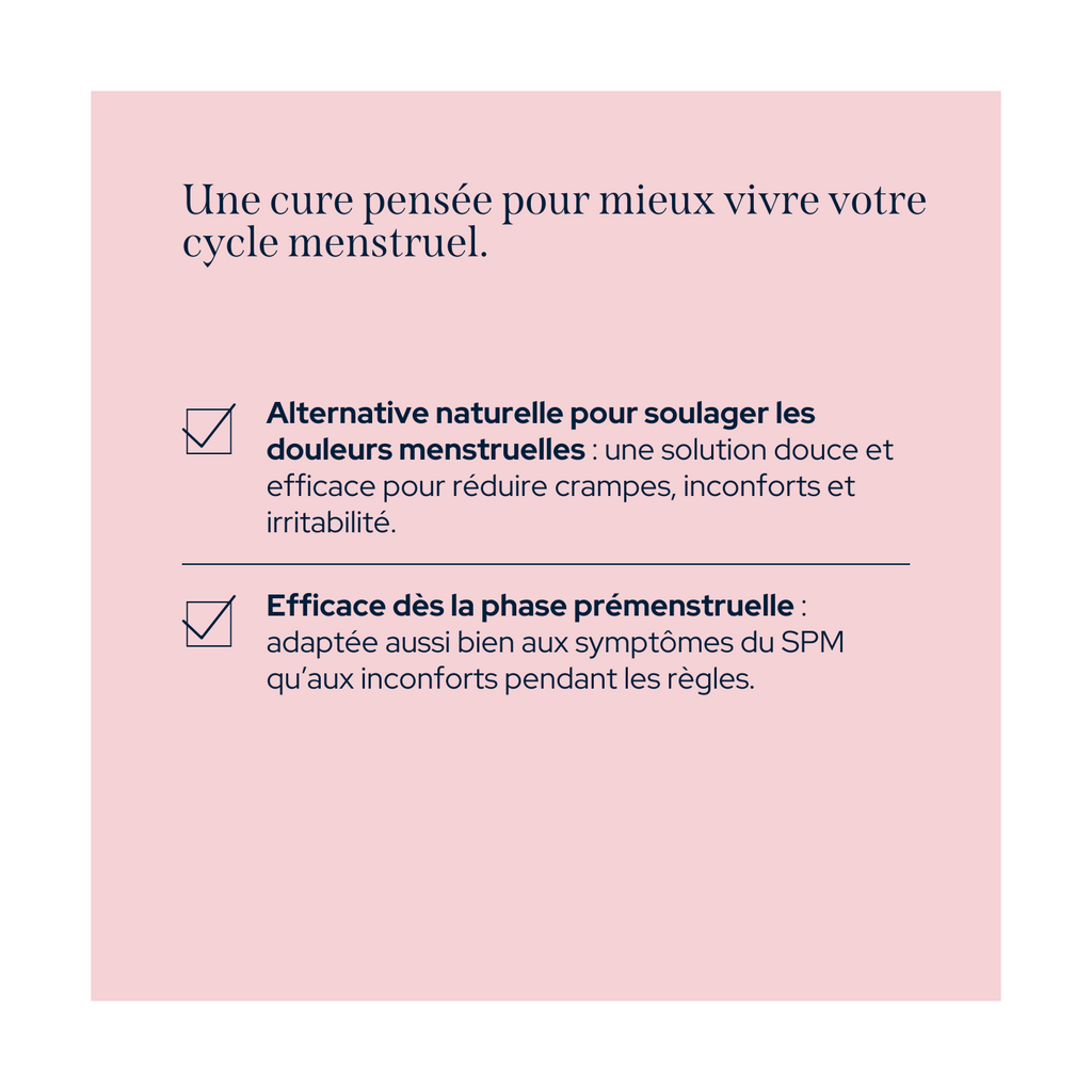Cure Confort Menstruel