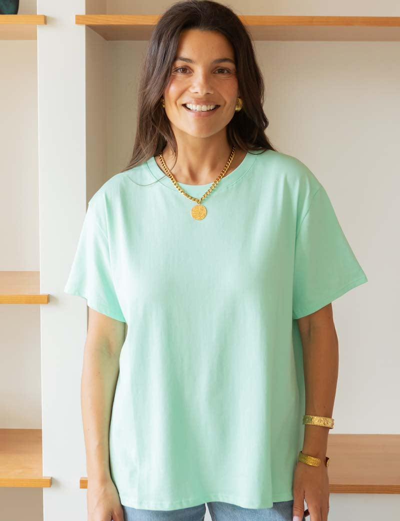 T-Shirt Aqua Bob