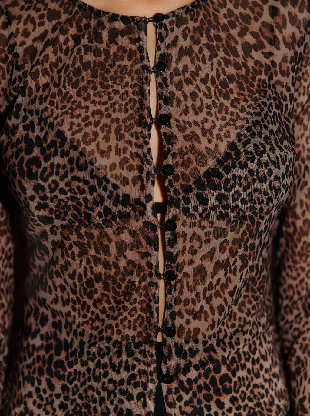 Top Sheer Leo