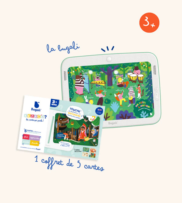 Paquetes - Paquete de tabletas y tarjetas (3+)