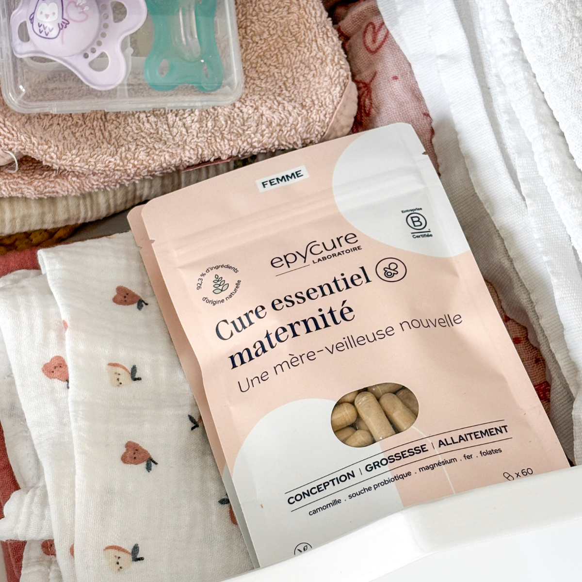 Tratamiento Esencial Maternidad