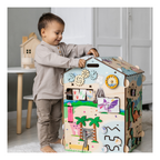 Busy Board Dino Educational Playhouse With Lighting