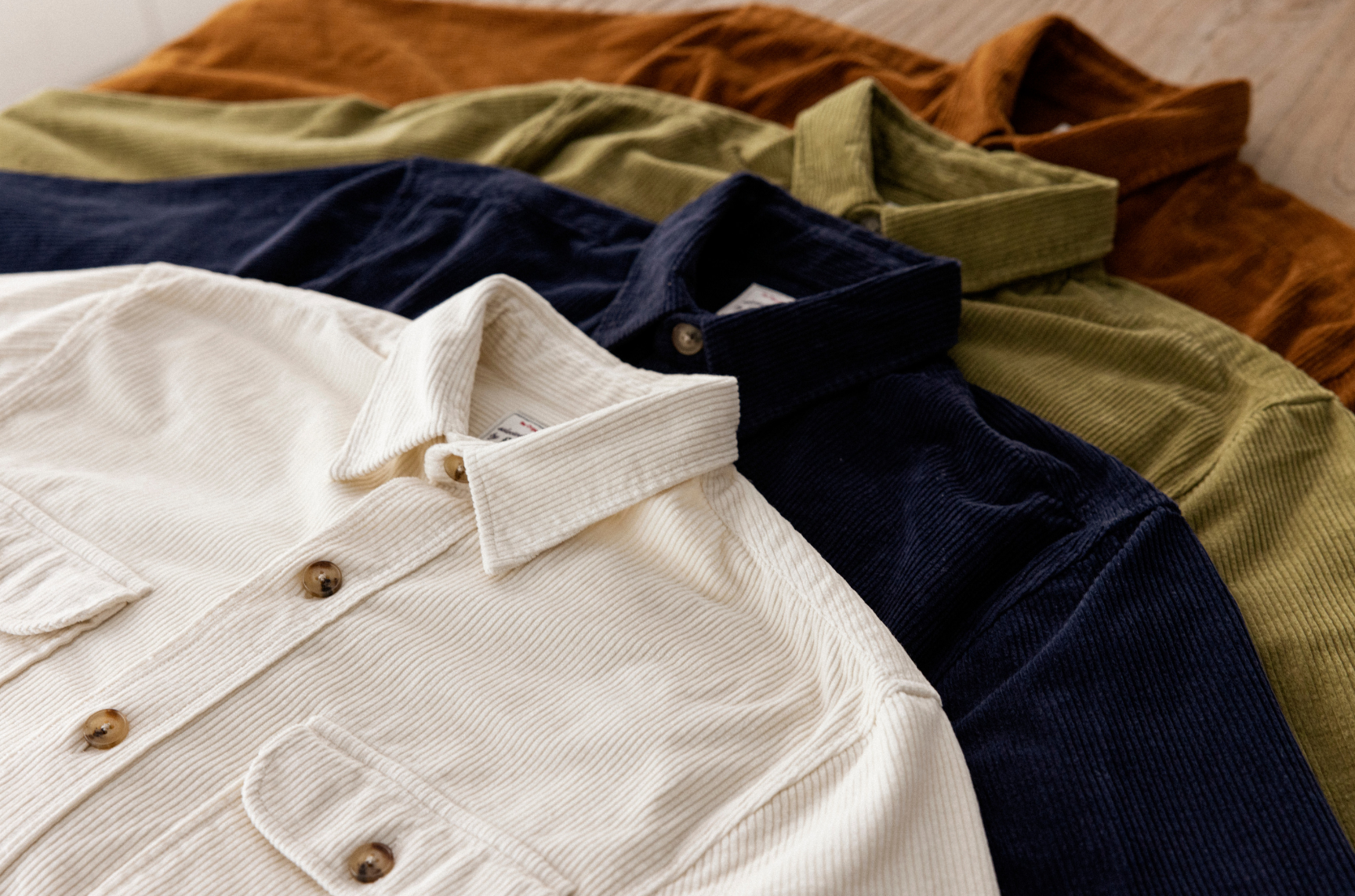 George - Sobrecamisa de terciopelo