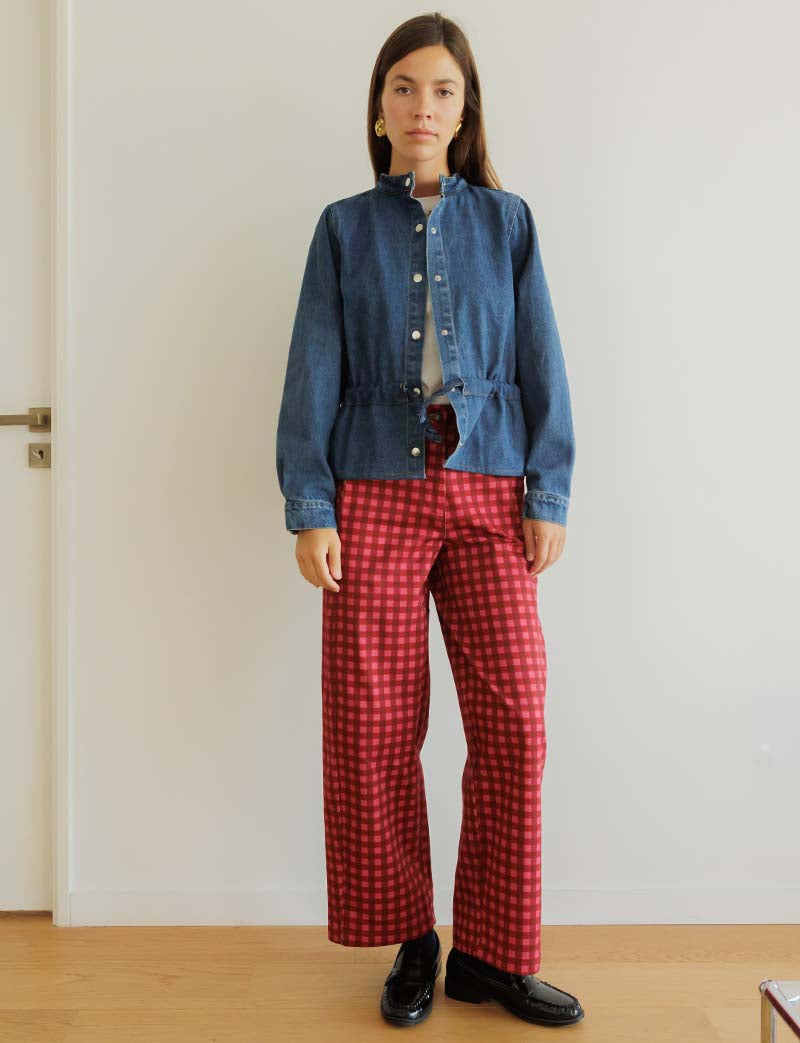 Jeans Vichy Bary