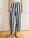 Gestreepte Jeans Marine Barel