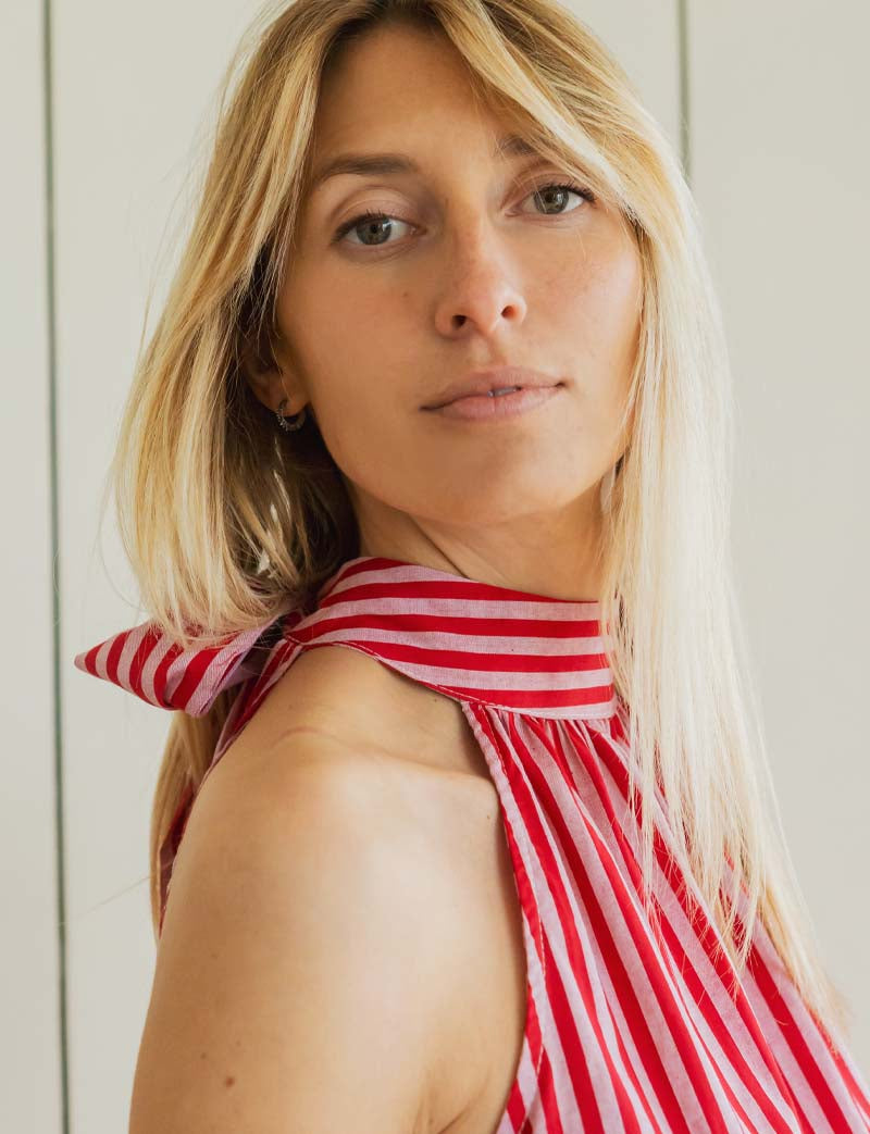 Rød Kjole Josia