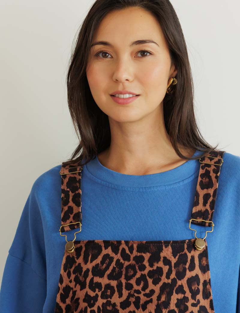 Leopardklänning Edna