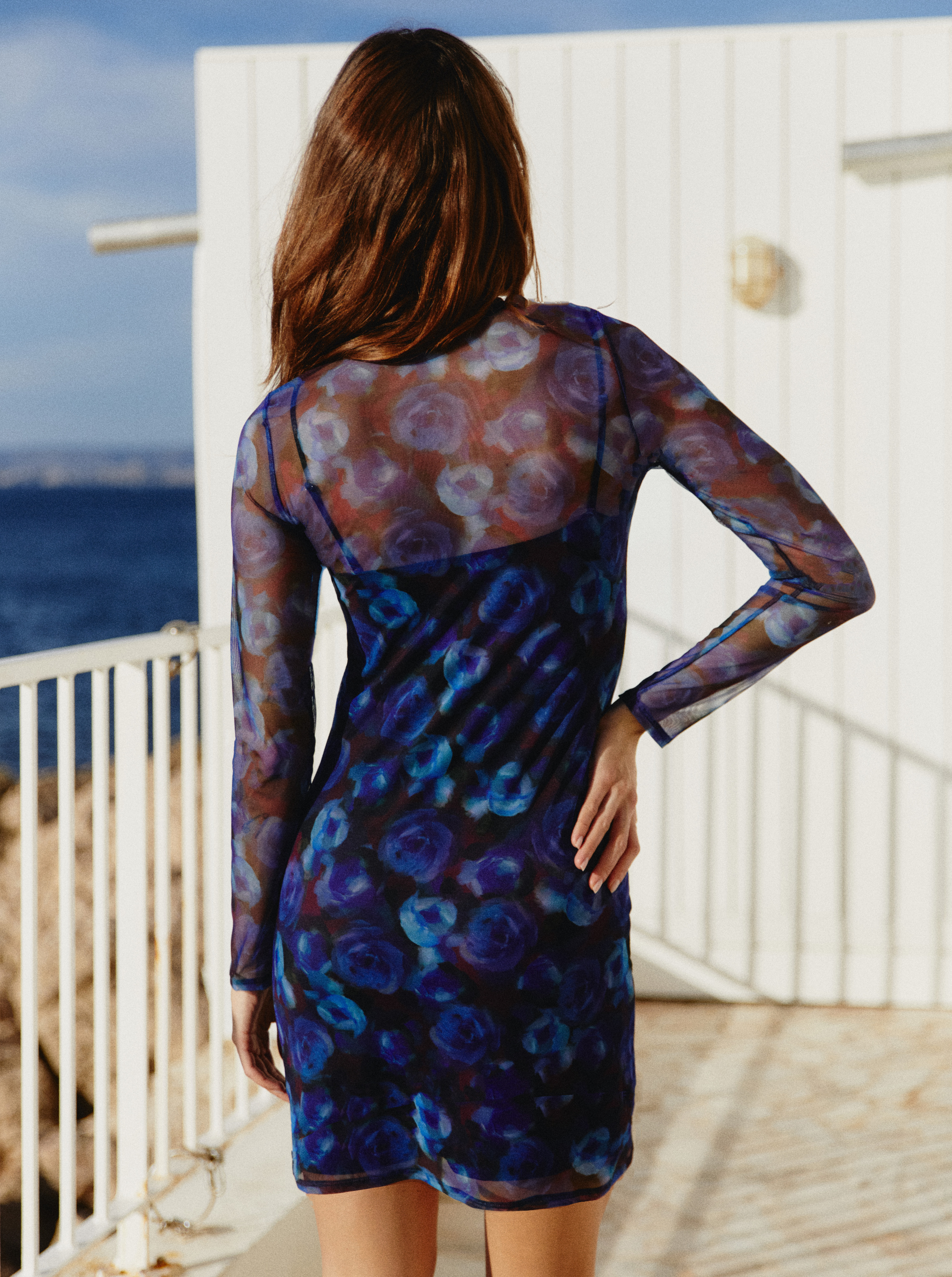 Robe Blue Magnolia