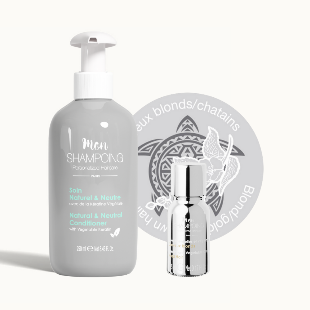 Après-Shampoing Cheveux Blonds