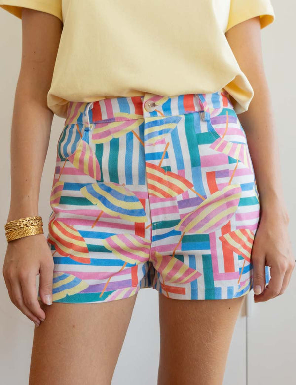 Shorts Med Parasoller Kevy
