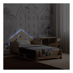 Cama Cabina Extensible Con Iluminación Led