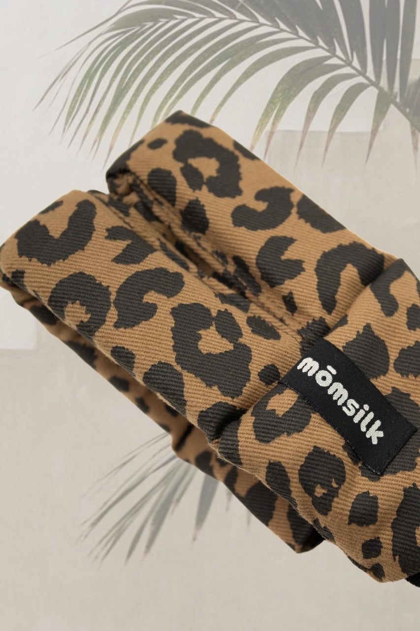 Portabebés Momswing - Leopardo Chic