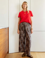 Gabin Leopard Trousers