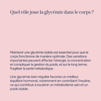 Cura Control de la glucemia