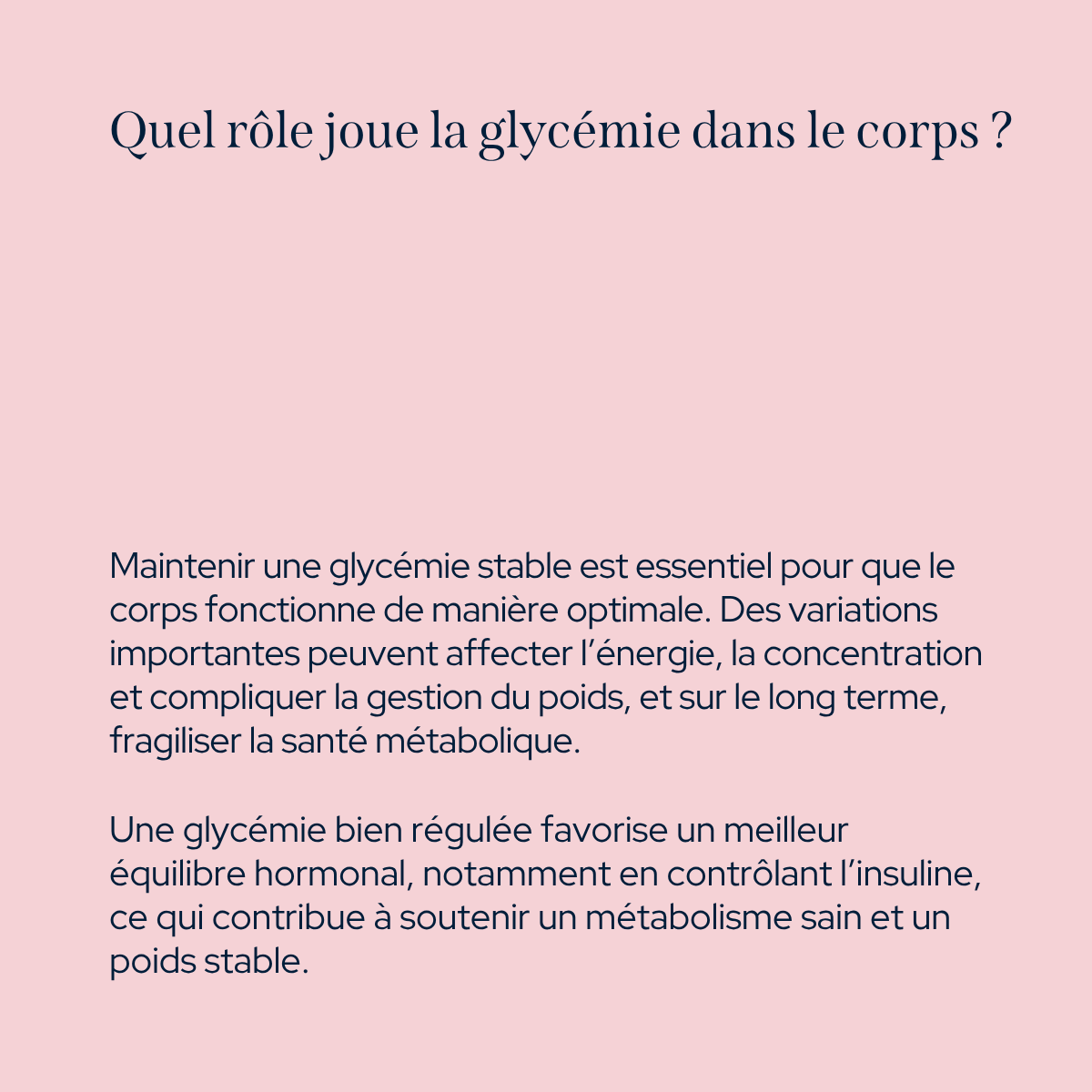 Cura Control de la glucemia