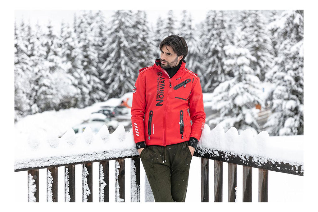 Canadian Peak - Softshell - Royauteak Marine Noir - Hombre