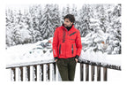 Canadian Peak - Softshell - Royauteak Marine Noir - Hombre