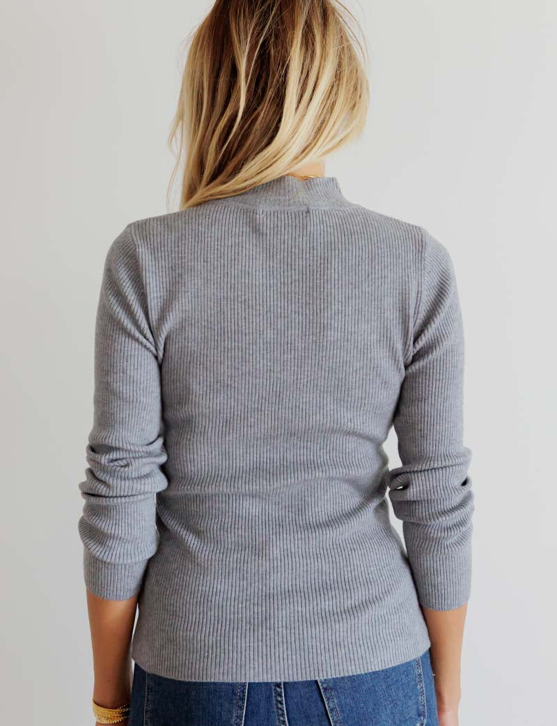 Grey Roy Jumper