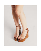 Women's Tiger Lilly Wedges - Clear