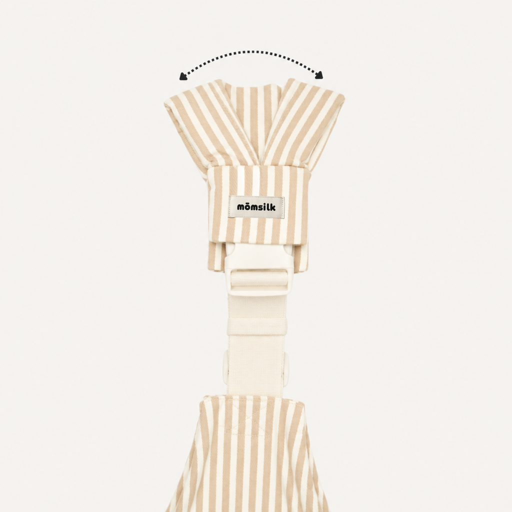 Porte-Bébé Momswing - St Tropez White