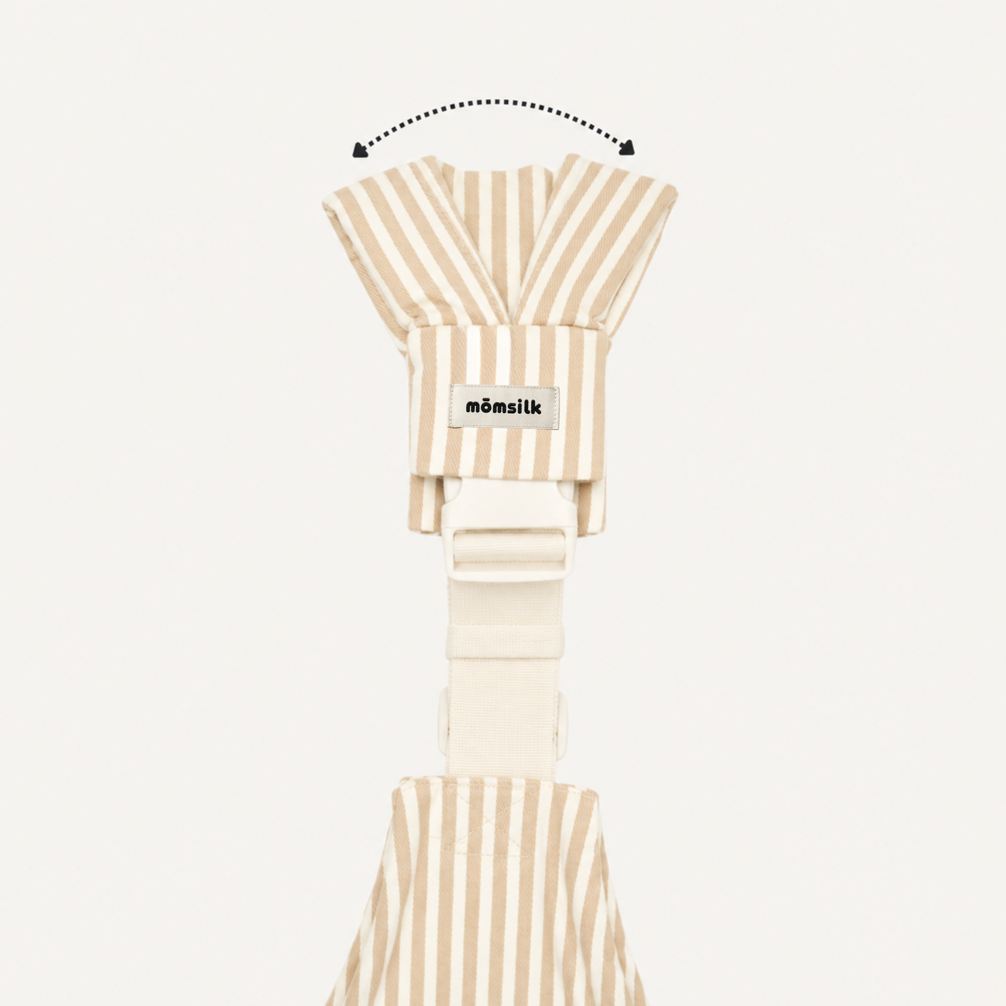 Porte-Bébé Momswing - St Tropez White
