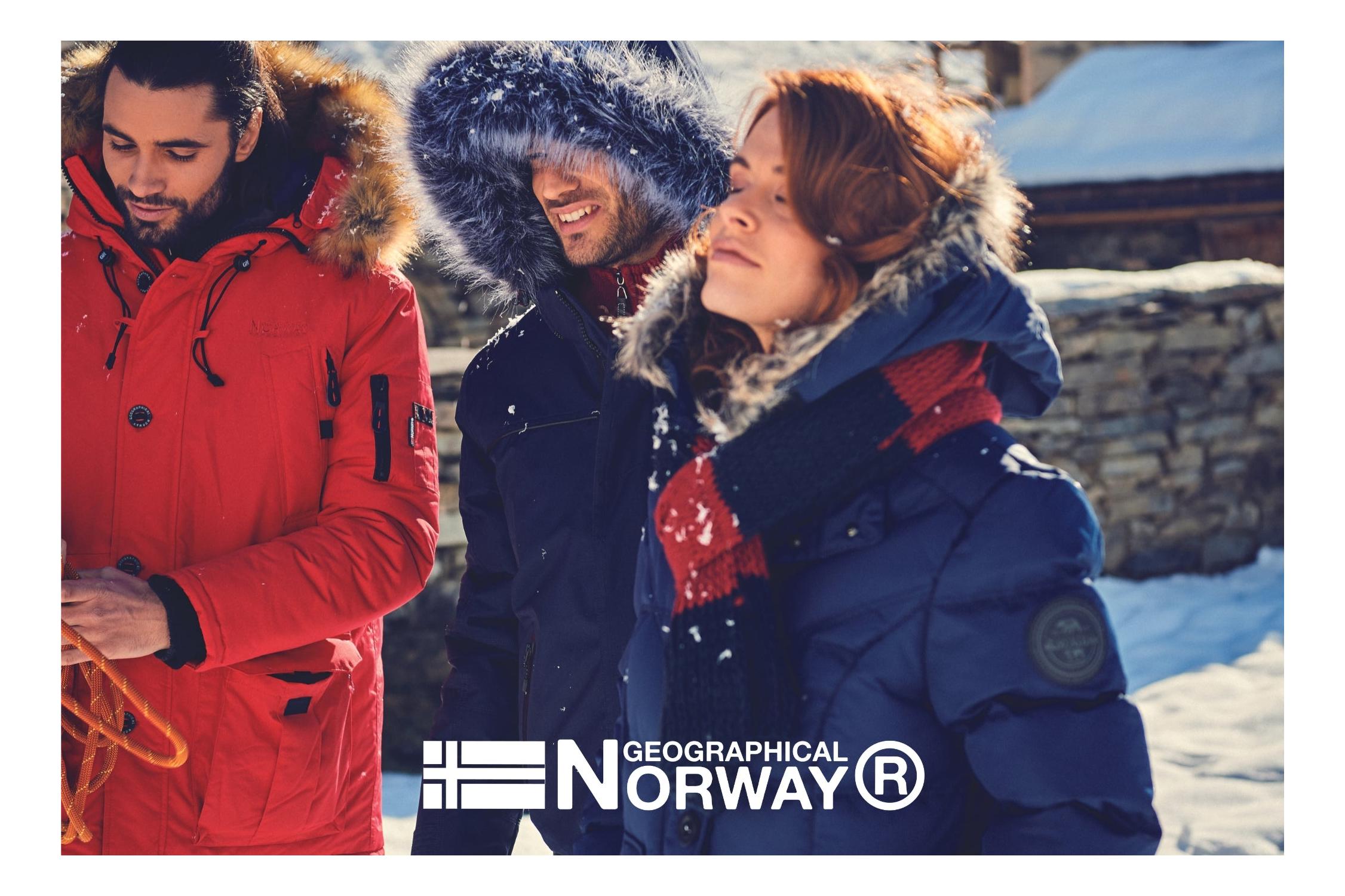Geographical Norway - Polar Fino - Tug Fz Gris Oscuro - Hombre