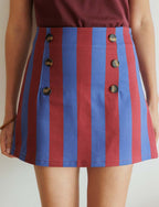 Gonna Bordeaux & Blu Yali