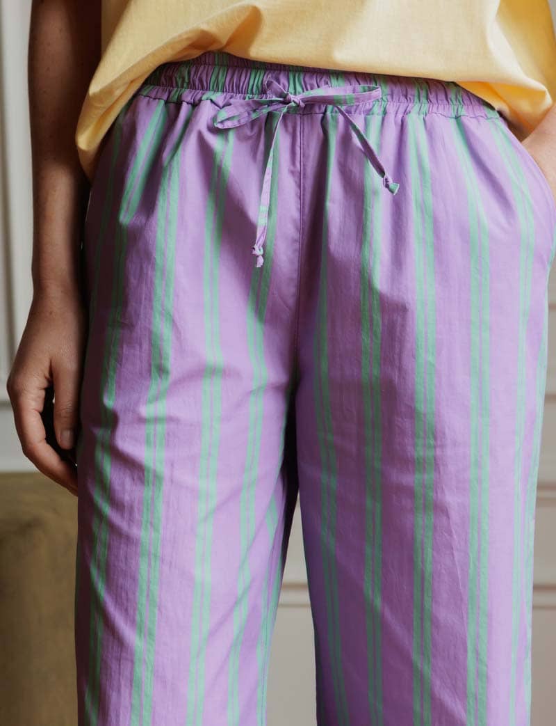Pantaloni Lilla & Verde Niko