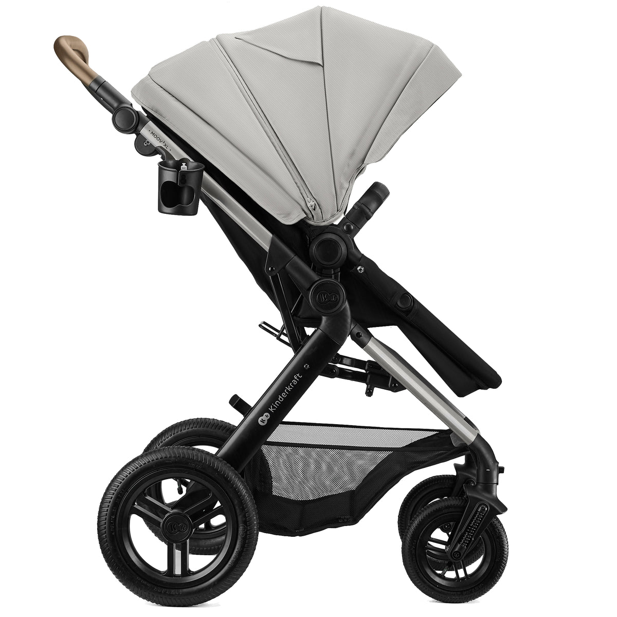 Passeggino Trio Moov 2 Xl Grigio