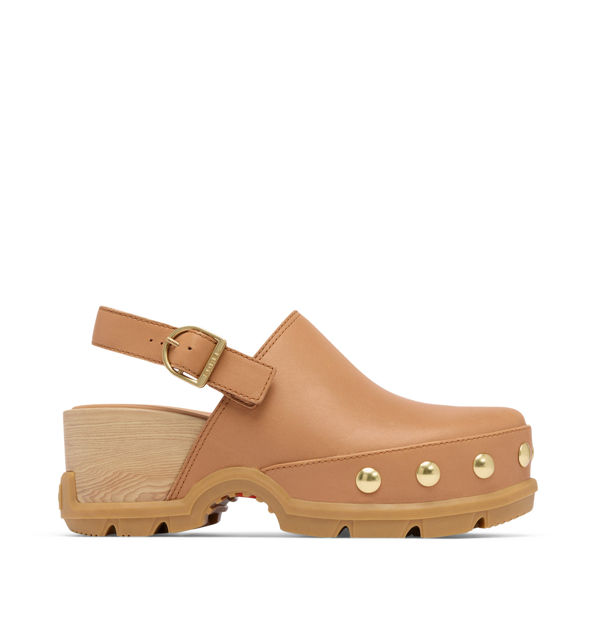 Sabots Roam’N Clog™ Rvt - Tawny Buff & Gum 17 - Femme