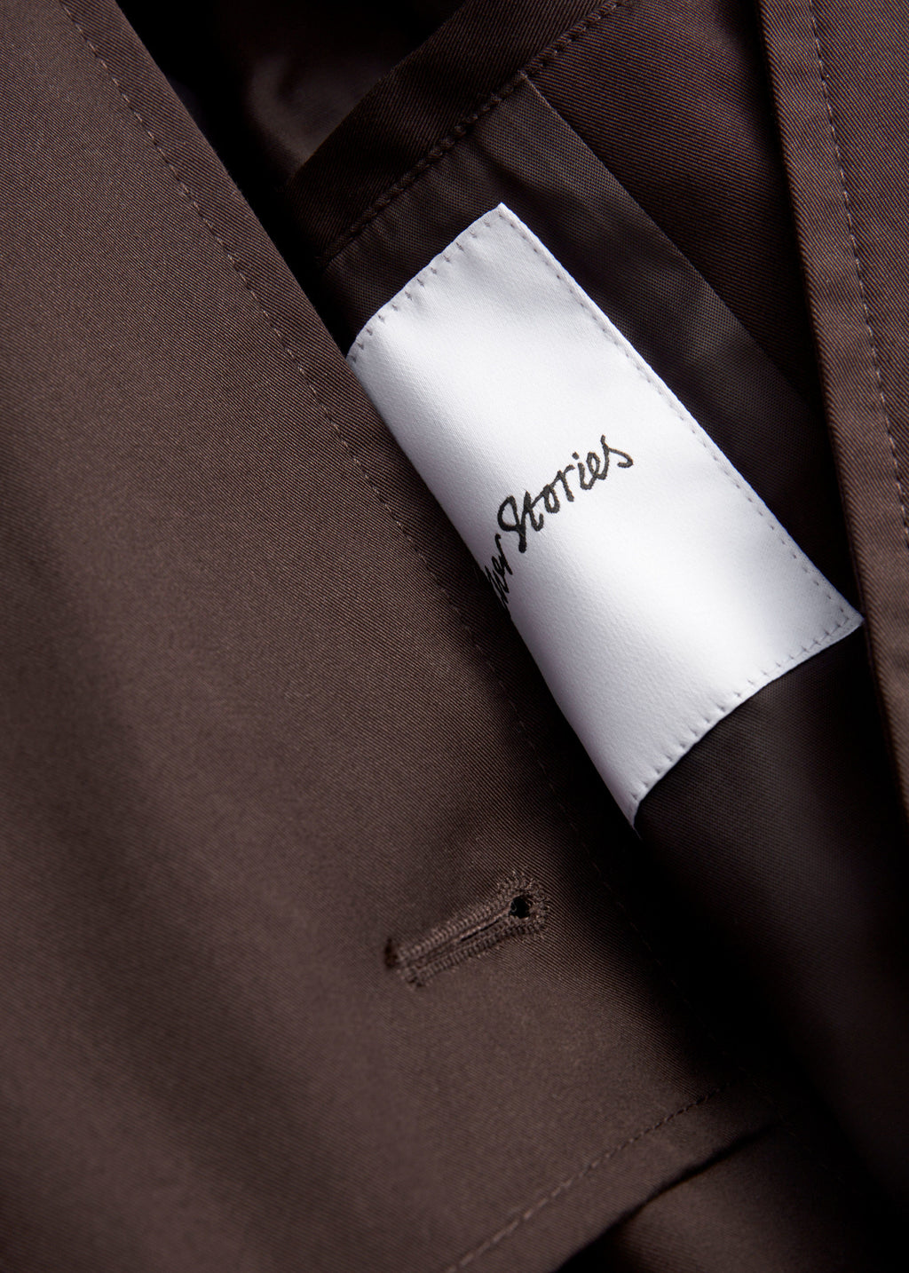Veste Es Mick Jacket - Marron