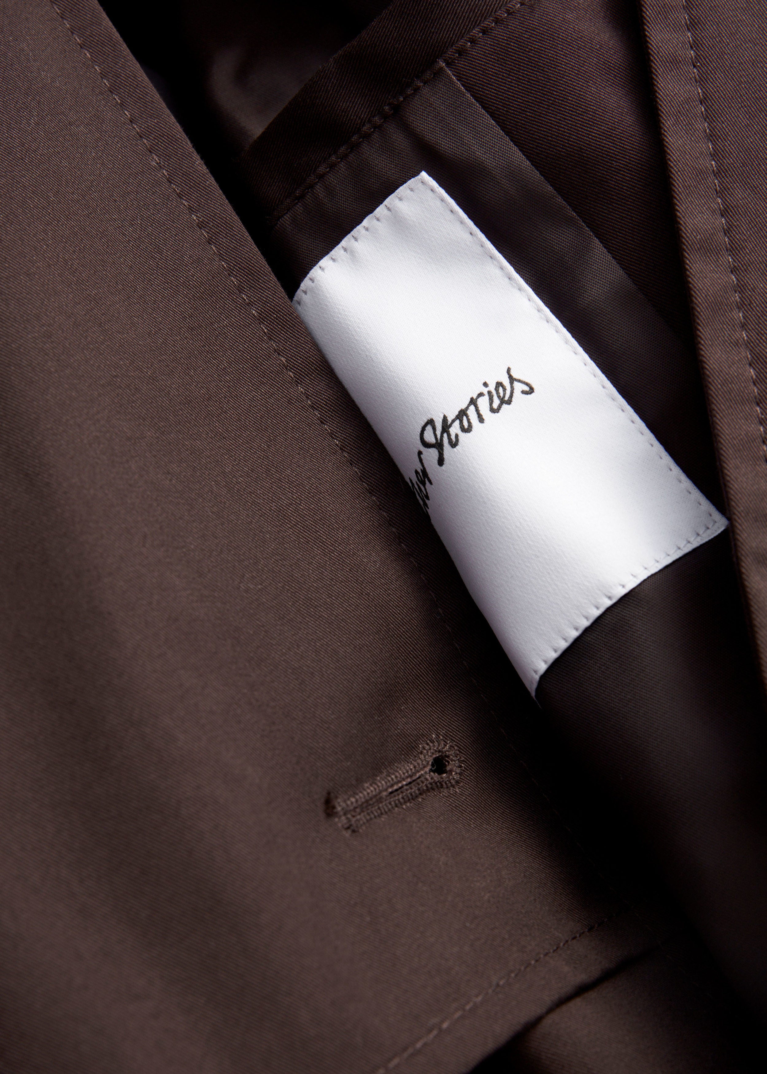 Veste Es Mick Jacket - Marron