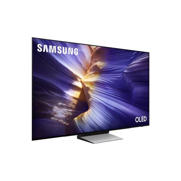 Samsung - OLED 55" S90F – Televisor QD-OLED 4K 144Hz