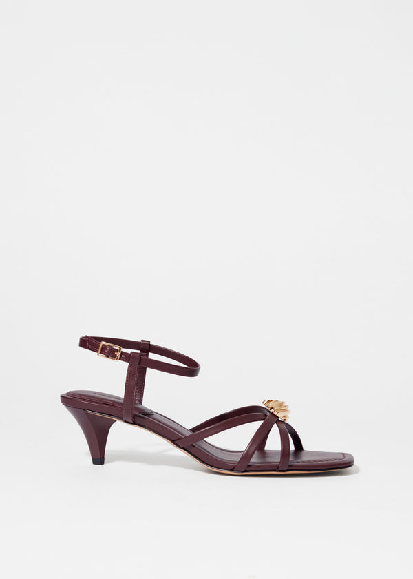 Ethel Sandals - Red