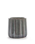 Glazed Shades - Vaso Da Fiori - S - Gres - Blu