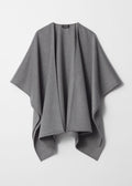 Bib Style Neck Warmer St Loke Cape - Grey - Women