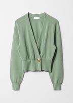 Cardigan St Camela - Vert
