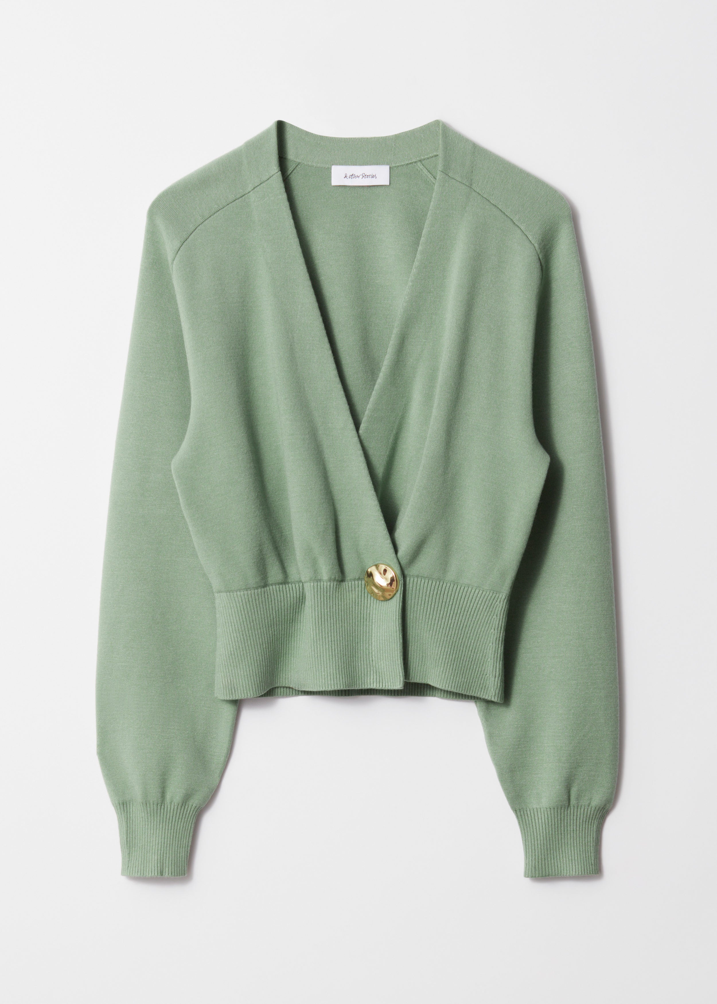 Cardigan St Camela - Vert