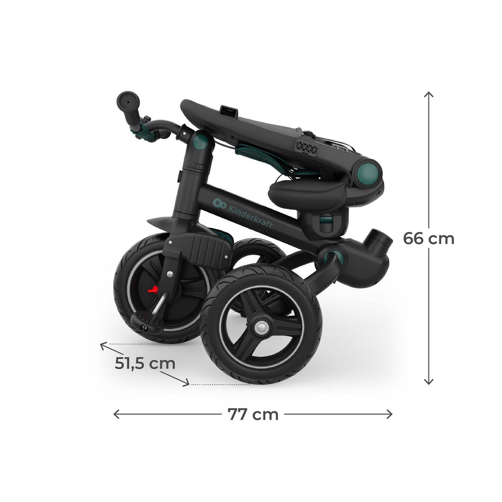 Tricycle Pour Enfants Spinstep 2 Plus Vert