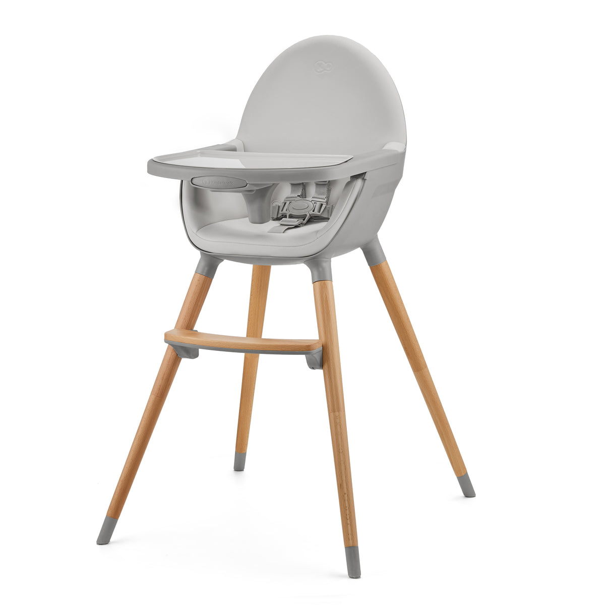 Fini 2 Grey 2-in-1 High Chair